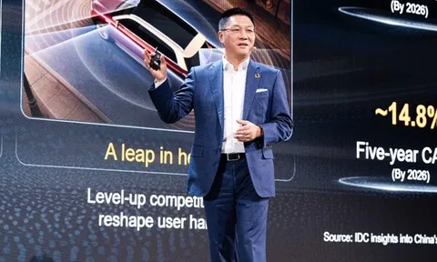 James Chen của Huawei: Ba bước nhảy vọt hướng tới AI UBB, truyền cảm hứng tăng trưởng kinh doanh mới