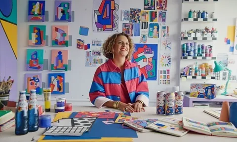 1664 CÔNG BỐ LẦN ĐẦU TIÊN HỢP TÁC NGHỆ THUẬT TRÊN TOÀN CHÂU Á VỚI NGHỆ SĨ NGƯỜI PHÁP CAMILLE WALALA