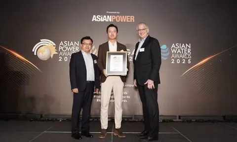 Envision Energy giành Giải Vàng hạng mục Hợp tác xuyên biên giới của năm tại Giải thưởng Năng lượng châu Á 2025