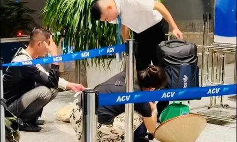 Chiếc cân “thị phi” giữa sân bay: Mất hình ảnh hay ý thức kém phải làm chặt