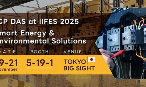 ICP DAS đưa chủ đề quản lý năng lượng và giám sát an toàn thành tiêu điểm tại IIFES 2025
