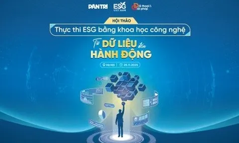 Hội thảo "Thực thi ESG bằng khoa học công nghệ" sẽ giải quyết vấn đề gì?