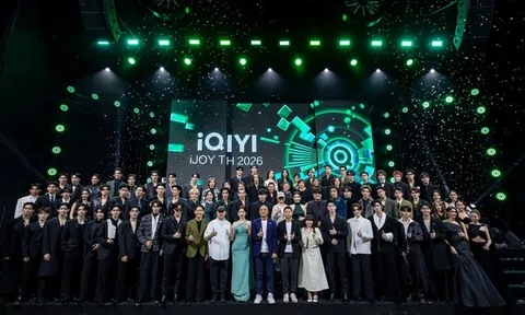 iQIYI International tổ chức sự kiện iJOY 2026 Thailand tại Bangkok, công bố chiến lược nội dung hàng năm và các thỏa thuận hợp tác quốc tế mới