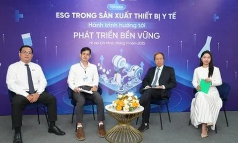 Toạ đàm: Phát triển ESG bền vững trong sản xuất thiết bị y tế