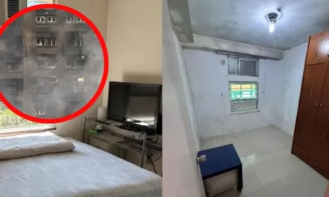 45m2 giá 20 tỷ - bên trong căn hộ chung cư nổi tiếng trước khi bị cháy trông như thế nào?