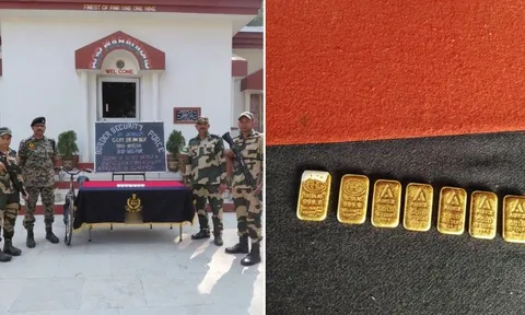 Phát hiện hiện gần 1 kg vàng thỏi trị giá 3 tỷ đồng trong lốp xe đạp