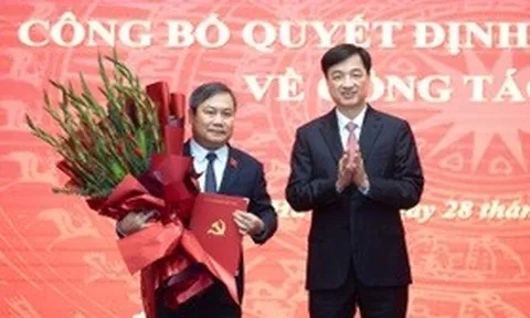 Ông Vũ Đại Thắng làm Phó Bí thư Thành ủy Hà Nội