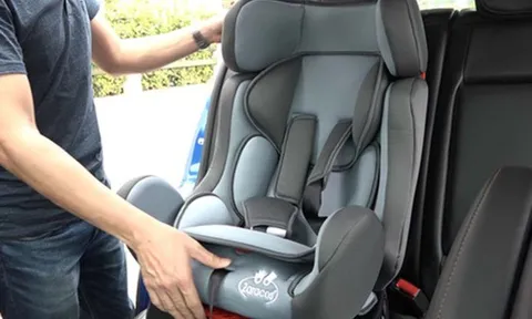 Mới nhất: Những loại ô tô này không bắt buộc phải có thiết bị an toàn cho trẻ em