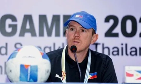 HLV U22 Philippines phân tích về pha lập công của Văn Thuận, Thanh Nhàn