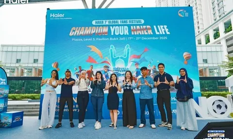 Sân chơi toàn cầu: Lễ hội người hâm mộ Haier toàn cầu 2026 tôn vinh thể thao, công nghệ và cộng đồng