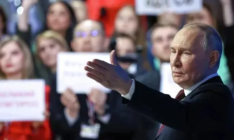 Họp báo cuối năm, Tổng thống Putin hé lộ bí mật về Ukraine tại thượng đỉnh với Tổng thống Trump