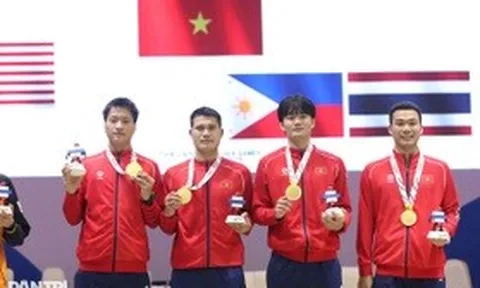 Nhật ký SEA Games 33 ngày 19/12: "Mưa vàng", đoàn Việt Nam giành 86 HCV
