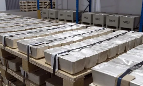 Sản xuất hơn 3.000 tấn bạc/năm, Trung Quốc làm rung chuyển thị trường toàn cầu chỉ với 1 động thái