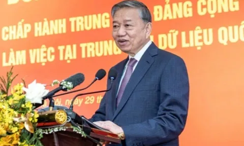 Tổng Bí thư: Dữ liệu gắn liền chủ quyền quốc gia, không được phép có sơ hở