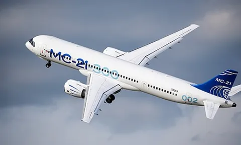 Moscow đã có 4 lý do để tự hào về ngành hàng không của mình