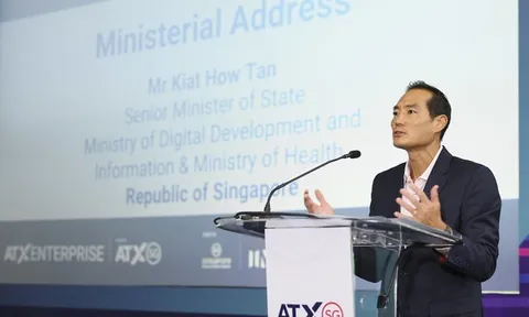 ATxSG GIA HẠN QUAN HỆ ĐỐI TÁC CHIẾN LƯỢC VỚI IMDA NHẰM THÚC ĐẨY TƯƠNG LAI SỐ CỦA CHÂU Á TRONG BA NĂM TỚI