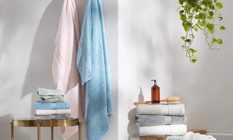 5 mẹo đơn giản giúp khăn tắm luôn khô ráo, thơm tho