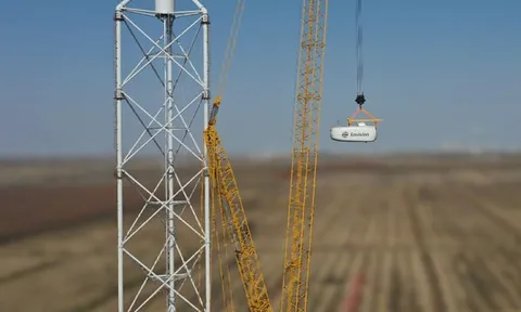 Envision Energy kết nối nguyên mẫu tua-bin gió AI đầu tiên cho Fortescue, mở ra tương lai năng lượng tái tạo của Australia