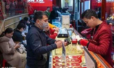 Mua bán vàng miếng không giấy phép từ ngày 9/2 sẽ có thể bị tịch thu