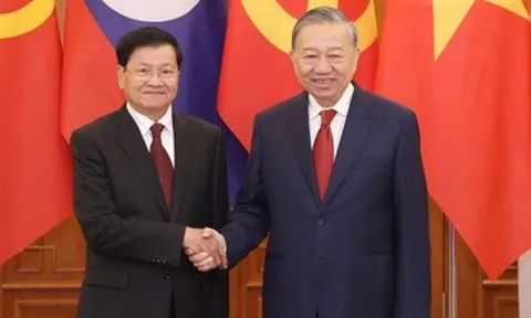 Việt Nam - Lào phấn đấu đạt kim ngạch thương mại 10 tỷ USD