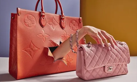 Công xưởng bí mật và công nghệ làm giả túi hiệu lừa cả máy X-quang