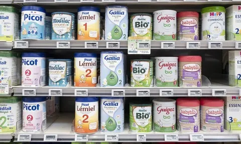 Sữa bột cho trẻ sơ sinh thương hiệu Picot bị thu hồi vì chứa độc tố