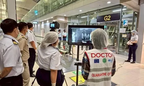 Tỷ lệ tử vong vì Nipah lên tới 50%: Hàng loạt sân bay châu Á tái kích hoạt lá chắn thời Covid-19