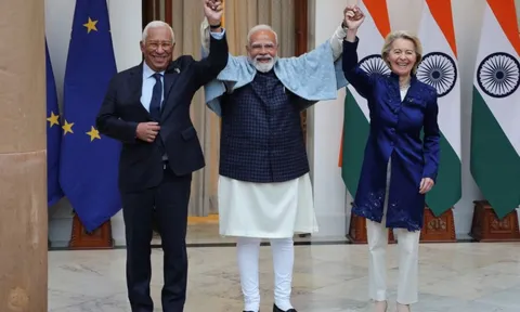 Ấn Độ và EU hoàn tất thỏa thuận thương mại lịch sử sau gần 20 năm đàm phán