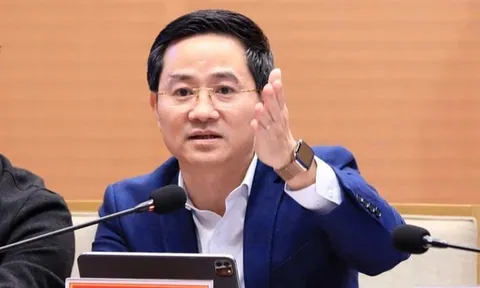 Miễn nhiệm chức danh Uỷ viên UBND Tp.Hà Nội với nguyên Giám đốc Sở KHCN Trần Anh Tuấn