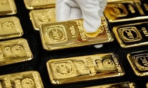 Vàng miếng SJC tăng lên mức 177,3 triệu đồng/lượng