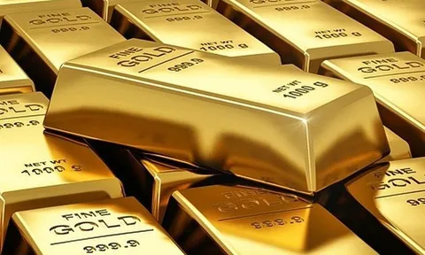 Giá vàng trong nước tiếp tục tăng bất chấp vàng thế giới hạ nhiệt