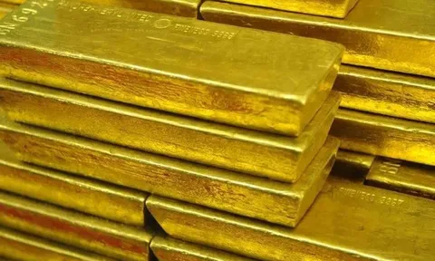 Mỹ dự trữ hơn 8.000 tấn vàng