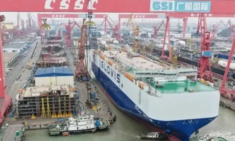 Trung Quốc lại tự phá kỷ lục của chính mình, làm rung chuyển ngành vận tải thế giới