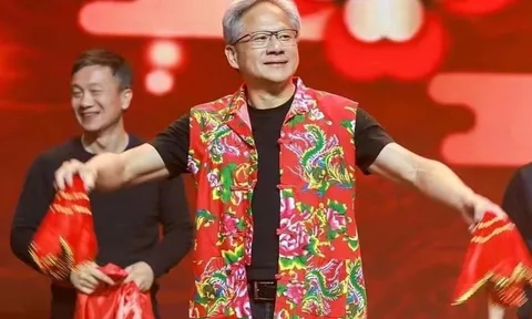 Bắc Kinh quay xe, Jensen Huang "nhận quà" ngày cuối năm