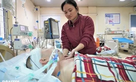 Mã số 5848: Người cha cụt chân bị đột quỵ, 4 con thơ ngơ ngác, vợ nghèo cầu cứu