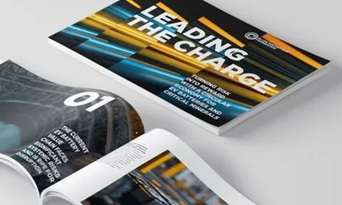 CATL và Quỹ Ellen MacArthur định hướng cho pin xe điện tuần hoàn bằng sách trắng mang tính bước ngoặt