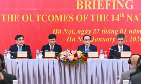 Thông tin với đoàn ngoại giao tại Việt Nam về kết quả Đại hội XIV