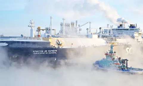 Nga vẫn đều đặn đưa LNG tới phương Đông bất chấp lệnh trừng phạt bủa vây
