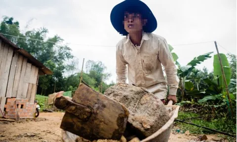 Trúng số độc đắc 3,5 tỷ đồng và cú trượt dài đau đớn của chàng phụ hồ