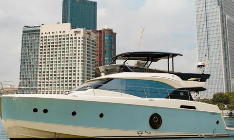 Du thuyền của bà Trương Mỹ Lan được rao bán giá gần 50 tỷ đồng