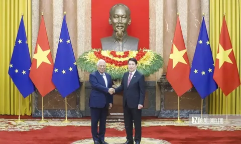 Chủ tịch nước: Việt Nam sẵn sàng cùng EU tiếp tục đồng hành trong kỷ nguyên mới