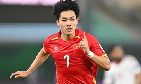 Đình Bắc "ẵm" thêm 1 danh hiệu ở Giải U23 châu Á