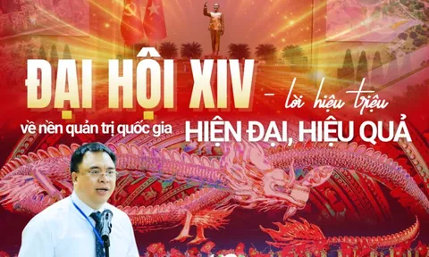 Đại hội XIV - lời hiệu triệu về nền quản trị quốc gia hiện đại, hiệu quả