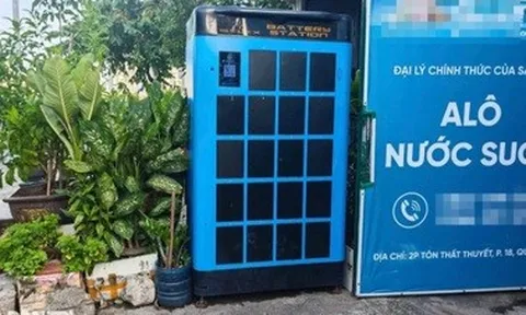 TPHCM đã lắp bao nhiêu tủ đổi pin xe điện trên vỉa hè?