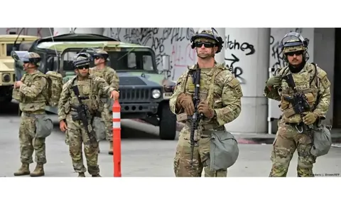 Chính quyền Tổng thống Trump chi ngân sách “khủng” để triển khai Vệ binh Quốc gia