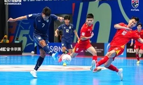 Thua đáng tiếc Thái Lan, tuyển futsal Việt Nam chấp nhận xếp nhì bảng