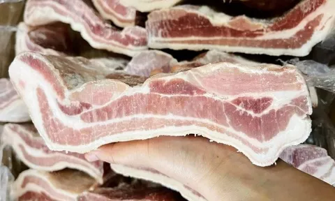 Hơn 183.000 tấn thịt lợn ngoại tràn về Việt Nam, giá chỉ hơn 50.000 đồng/kg