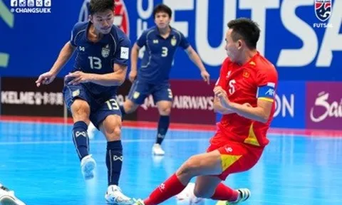 Futsal Việt Nam 0-0 Thái Lan (hết hiệp 1): Thế trận nghẹt thở