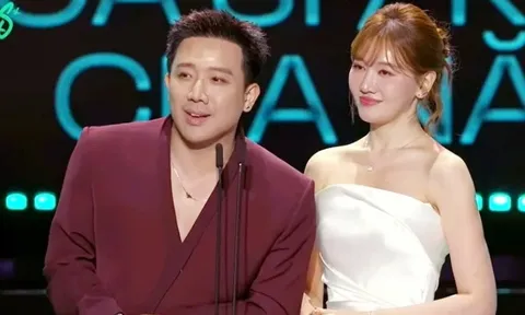 Hành động của Trấn Thành và Hari Won gây tranh cãi