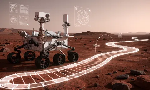 Cuối cùng NASA đã giao việc này cho AI